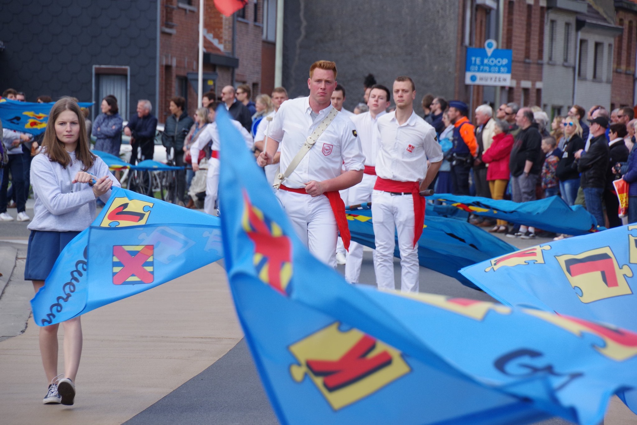 Puitenslagersfeesten '24 Historische stoet